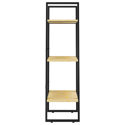 806512 vidaXL Storage Shelf 60x30x105 cm Solid Wood Pine