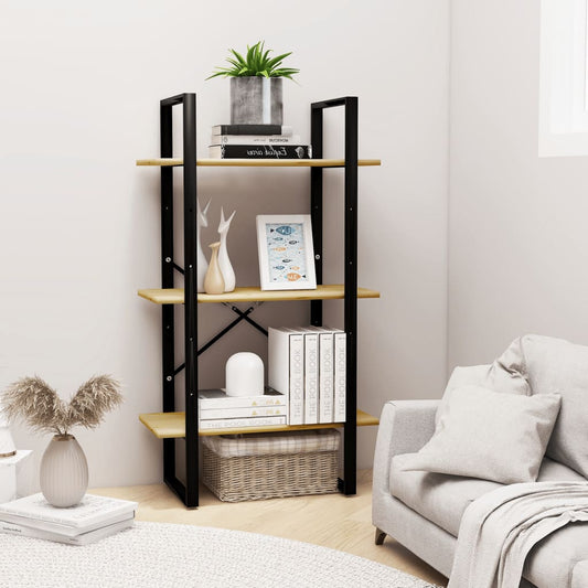 vidaXL Storage Shelf 60x30x105 cm Solid Pine Wood