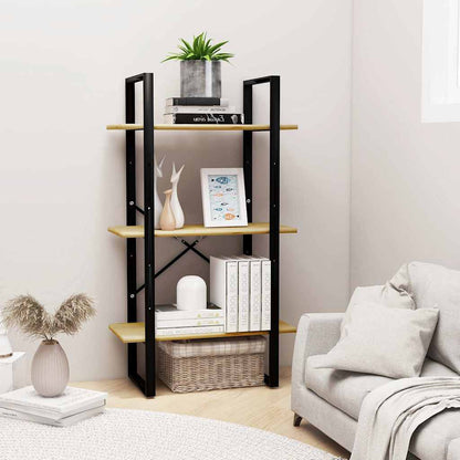 806512 vidaXL Storage Shelf 60x30x105 cm Solid Wood Pine