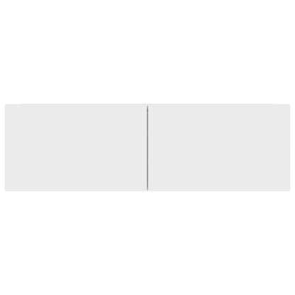 vidaXL TV Cabinets 4 pcs White 100x30x30 cm Engineered Wood