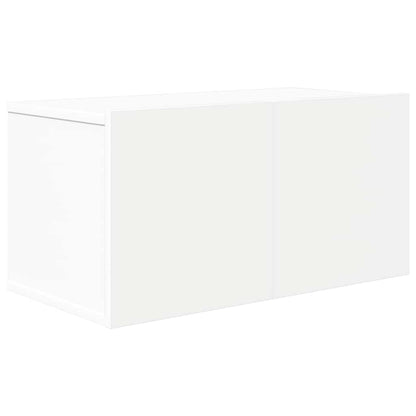 vidaXL 10 Piece TV Cabinet Set White Engineered Wood