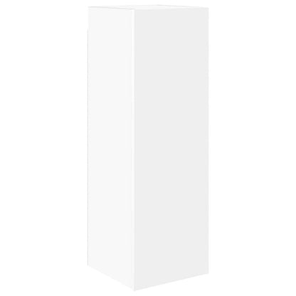 vidaXL 10 Piece TV Cabinet Set White Engineered Wood
