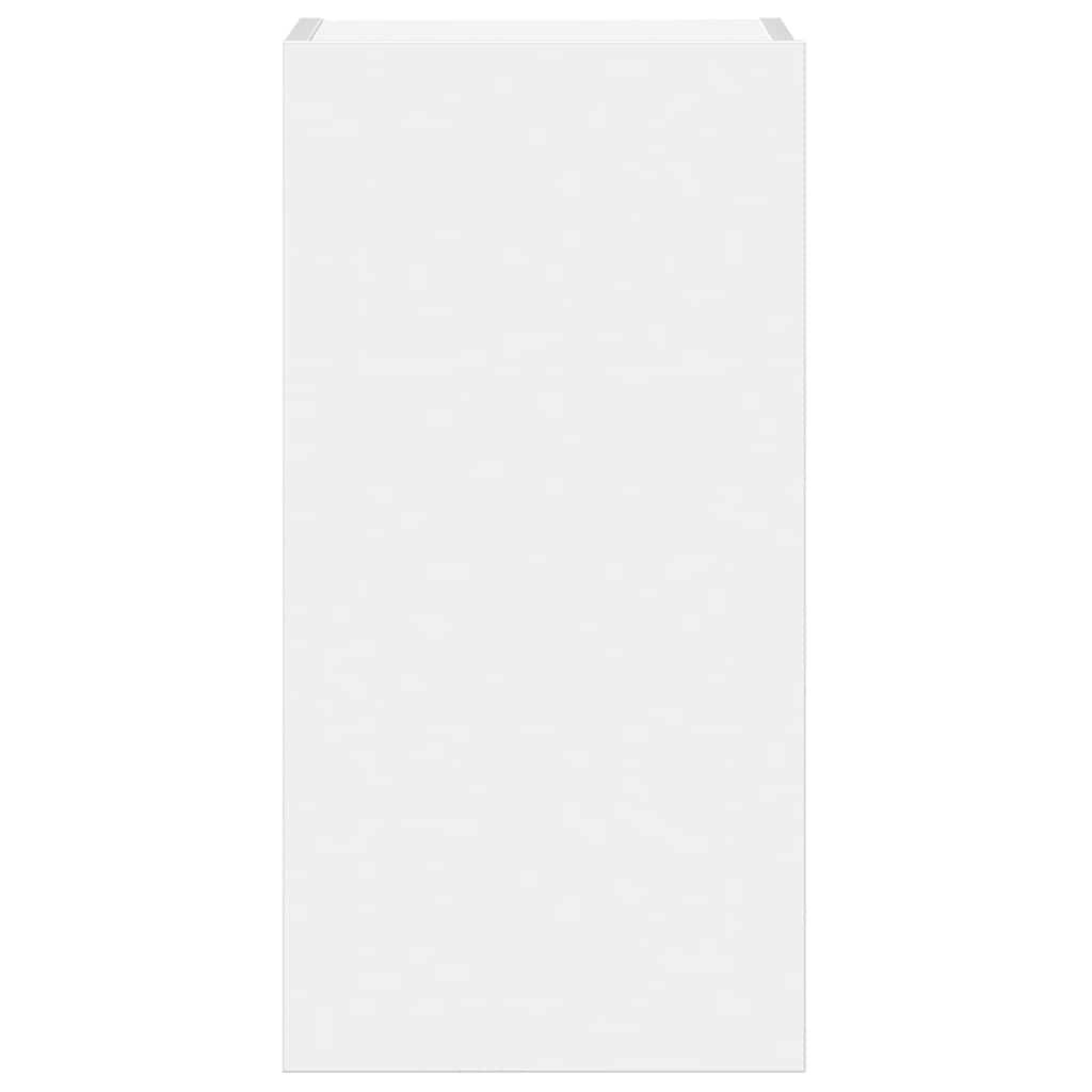 vidaXL 5 Piece TV Cabinet Set White Engineered Wood