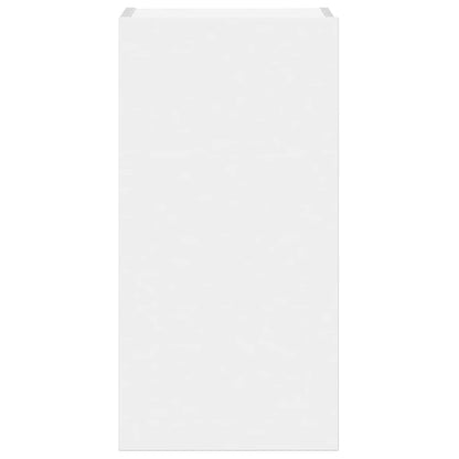 vidaXL 5 Piece TV Cabinet Set White Engineered Wood