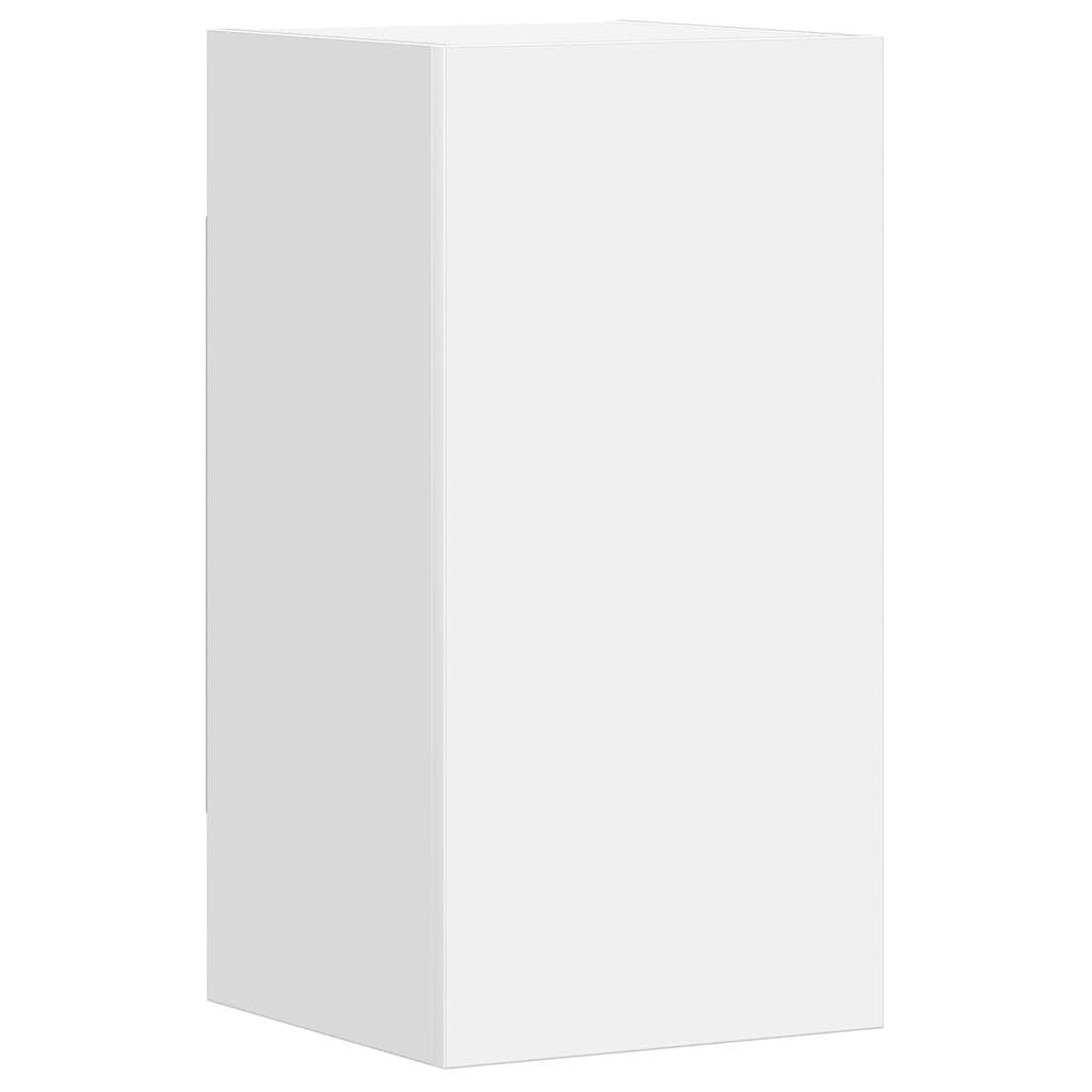 vidaXL 5 Piece TV Cabinet Set White Engineered Wood