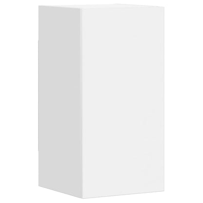 vidaXL 5 Piece TV Cabinet Set White Engineered Wood