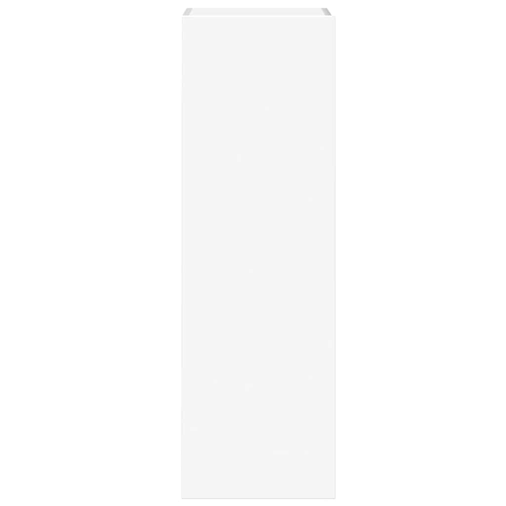 vidaXL 3 Piece TV Cabinet Set White Engineered Wood