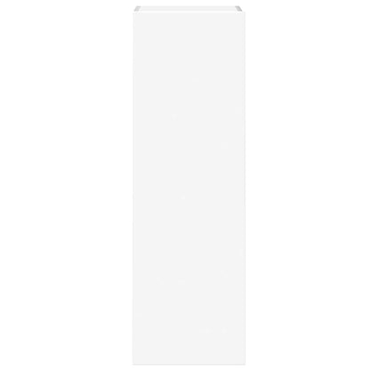 vidaXL 3 Piece TV Cabinet Set White Engineered Wood