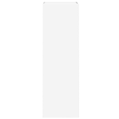 vidaXL 3 Piece TV Cabinet Set White Engineered Wood