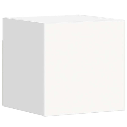 vidaXL 5 Piece TV Cabinet Set White Engineered Wood