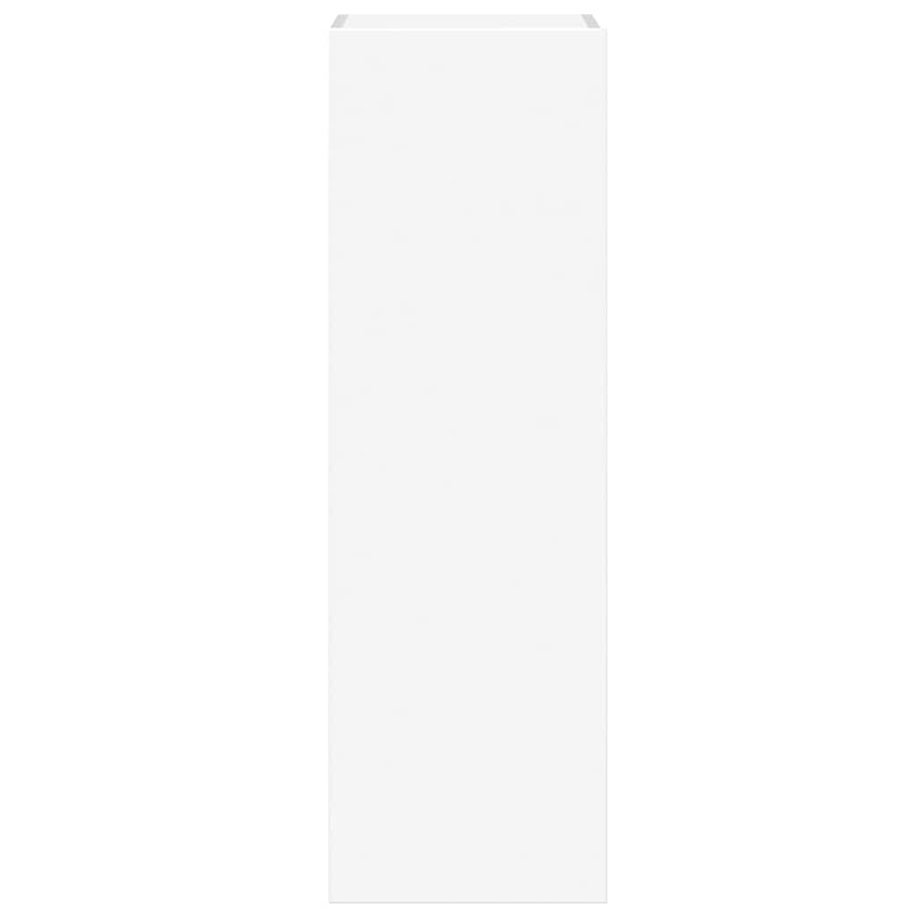 vidaXL 5 Piece TV Cabinet Set White Engineered Wood