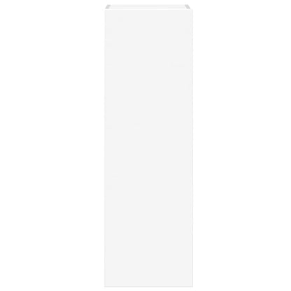 vidaXL 5 Piece TV Cabinet Set White Engineered Wood