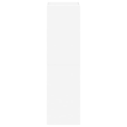 vidaXL 3 Piece TV Cabinet Set White Engineered Wood