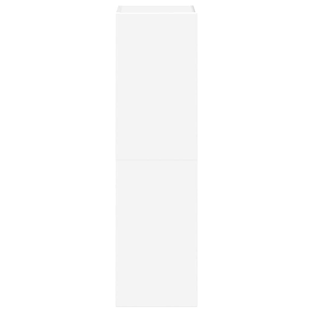 vidaXL 3 Piece TV Cabinet Set White Engineered Wood