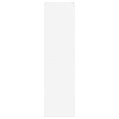 vidaXL 3 Piece TV Cabinet Set White Engineered Wood