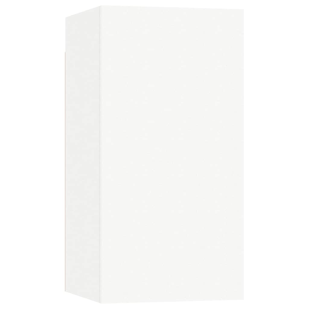 vidaXL TV Cabinet | Set of 3 | White | Engineered wood | Medium