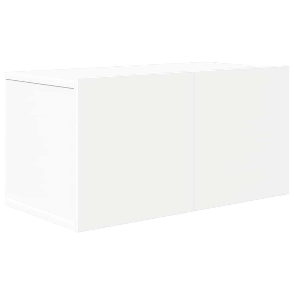 vidaXL 10 Piece TV Cabinet Set White Engineered Wood