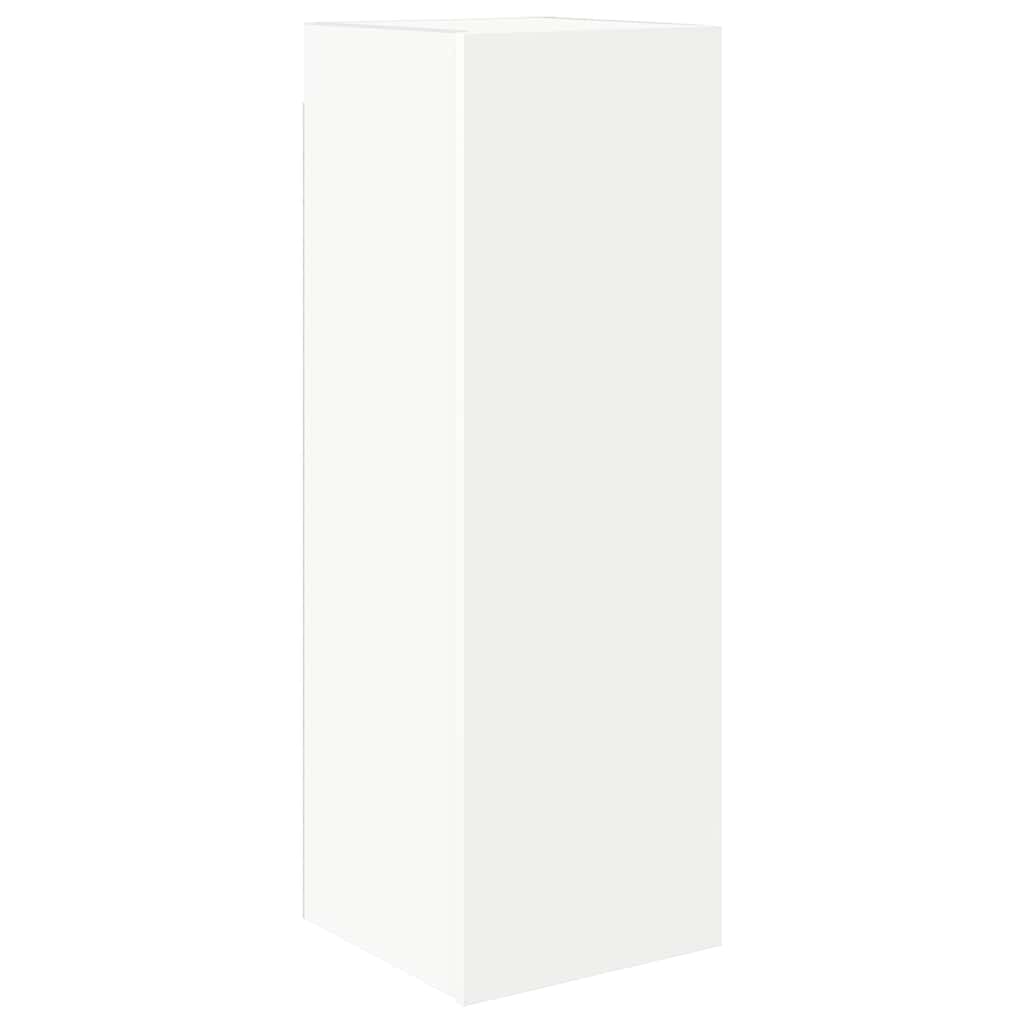 vidaXL 10 Piece TV Cabinet Set White Engineered Wood