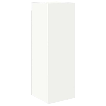 vidaXL 10 Piece TV Cabinet Set White Engineered Wood