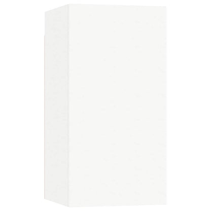 vidaXL 7 Piece TV Cabinet Set White Engineered Wood