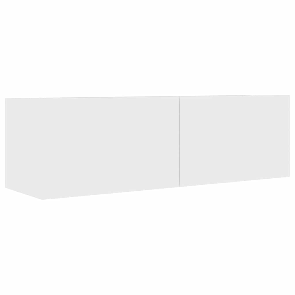 vidaXL TV Cabinet Set | White | Engineered wood | TV Cabinet Set | Rectangular