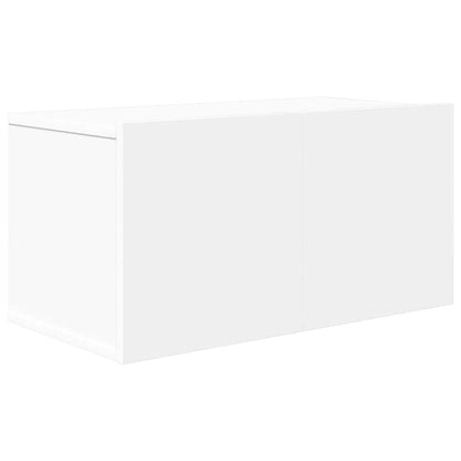 vidaXL 6 Piece TV Cabinet Set White Engineered Wood