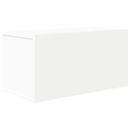vidaXL 6 Piece TV Cabinet Set White Engineered Wood