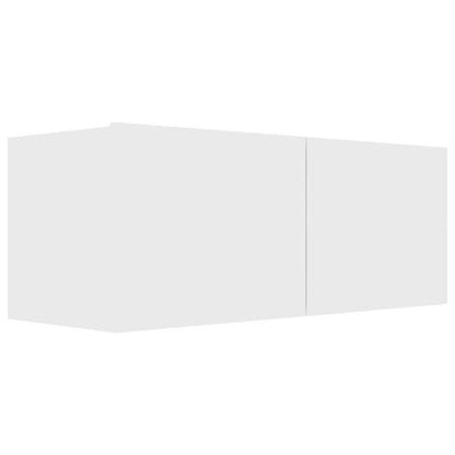 vidaXL TV Cabinet Set | White | Engineered wood | Medium | TV Cabinet Set
