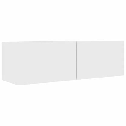 vidaXL TV Cabinet Set | White | Engineered wood | Medium | TV Cabinet Set