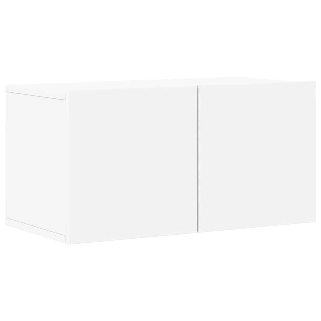 vidaXL 6 Piece TV Cabinet Set White Engineered Wood