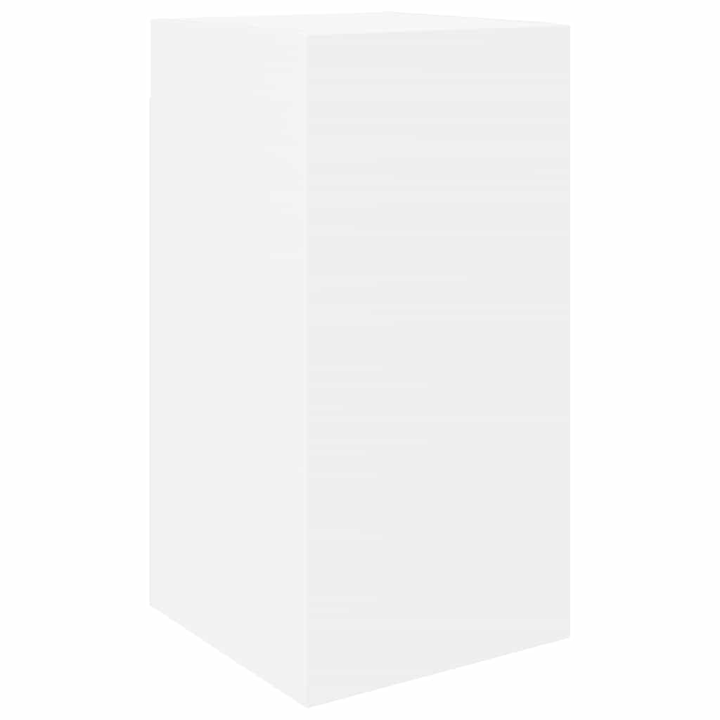 vidaXL 6 Piece TV Cabinet Set White Engineered Wood
