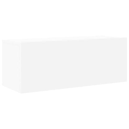 vidaXL 6 Piece TV Cabinet Set White Engineered Wood