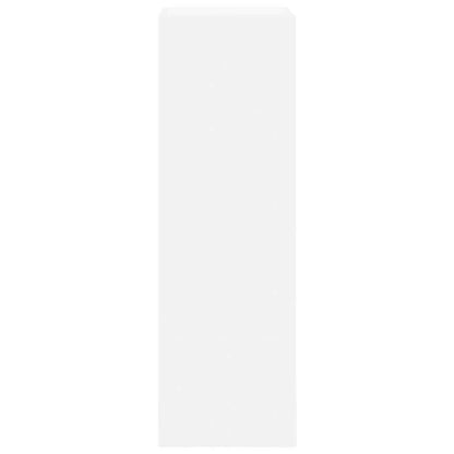 vidaXL 6 Piece TV Cabinet Set White Engineered Wood