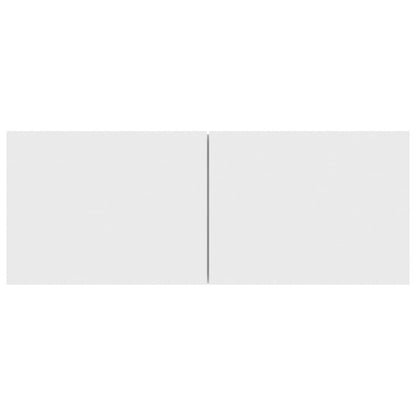 3078701 vidaXL 3 Piece TV Cabinet Set White Engineered Wood (801472x3)