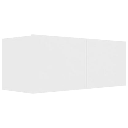 vidaXL 7 Piece TV Cabinet Set White Engineered Wood
