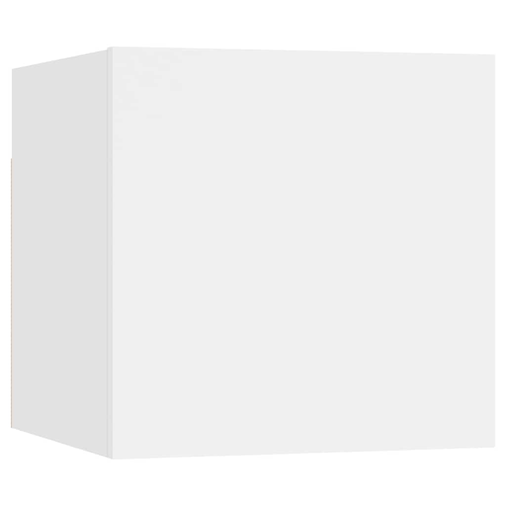 vidaXL TV Cabinet Set | White | Engineered wood | Standard | TV Cabinet Set
