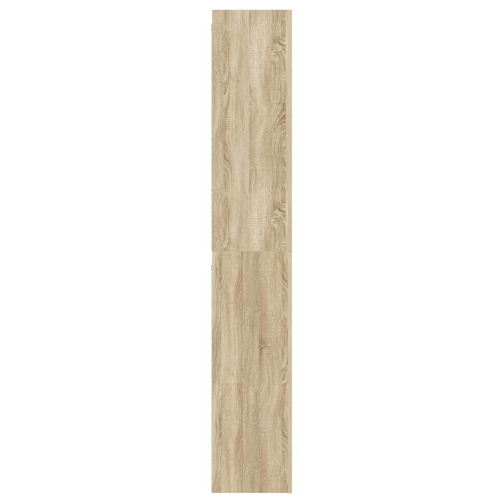 vidaXL 10 Piece TV Cabinet Set Sonoma Oak Engineered Wood