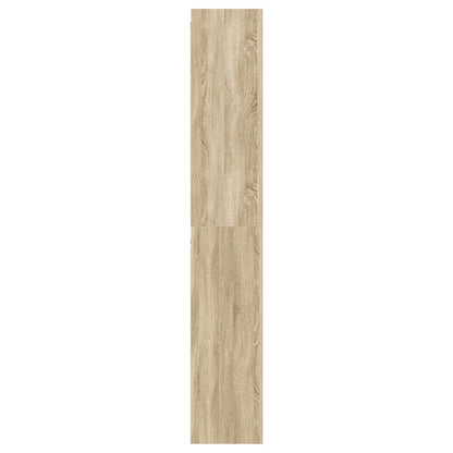 vidaXL 10 Piece TV Cabinet Set Sonoma Oak Engineered Wood