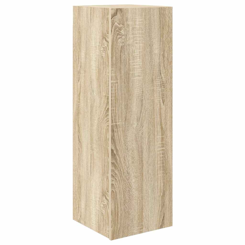 vidaXL 10 Piece TV Cabinet Set Sonoma Oak Engineered Wood