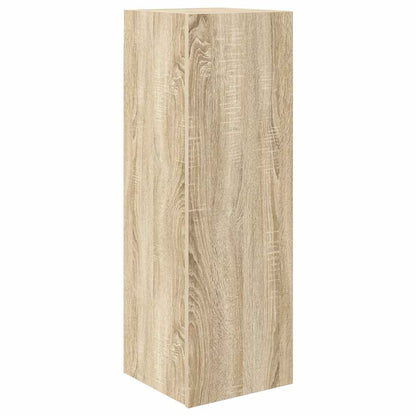 vidaXL 10 Piece TV Cabinet Set Sonoma Oak Engineered Wood