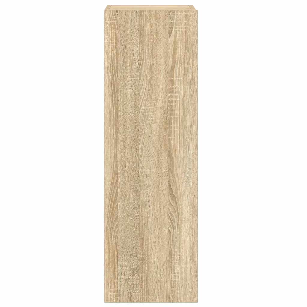 vidaXL 3 Piece TV Cabinet Set Sonoma Oak Engineered Wood