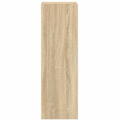 vidaXL 3 Piece TV Cabinet Set Sonoma Oak Engineered Wood