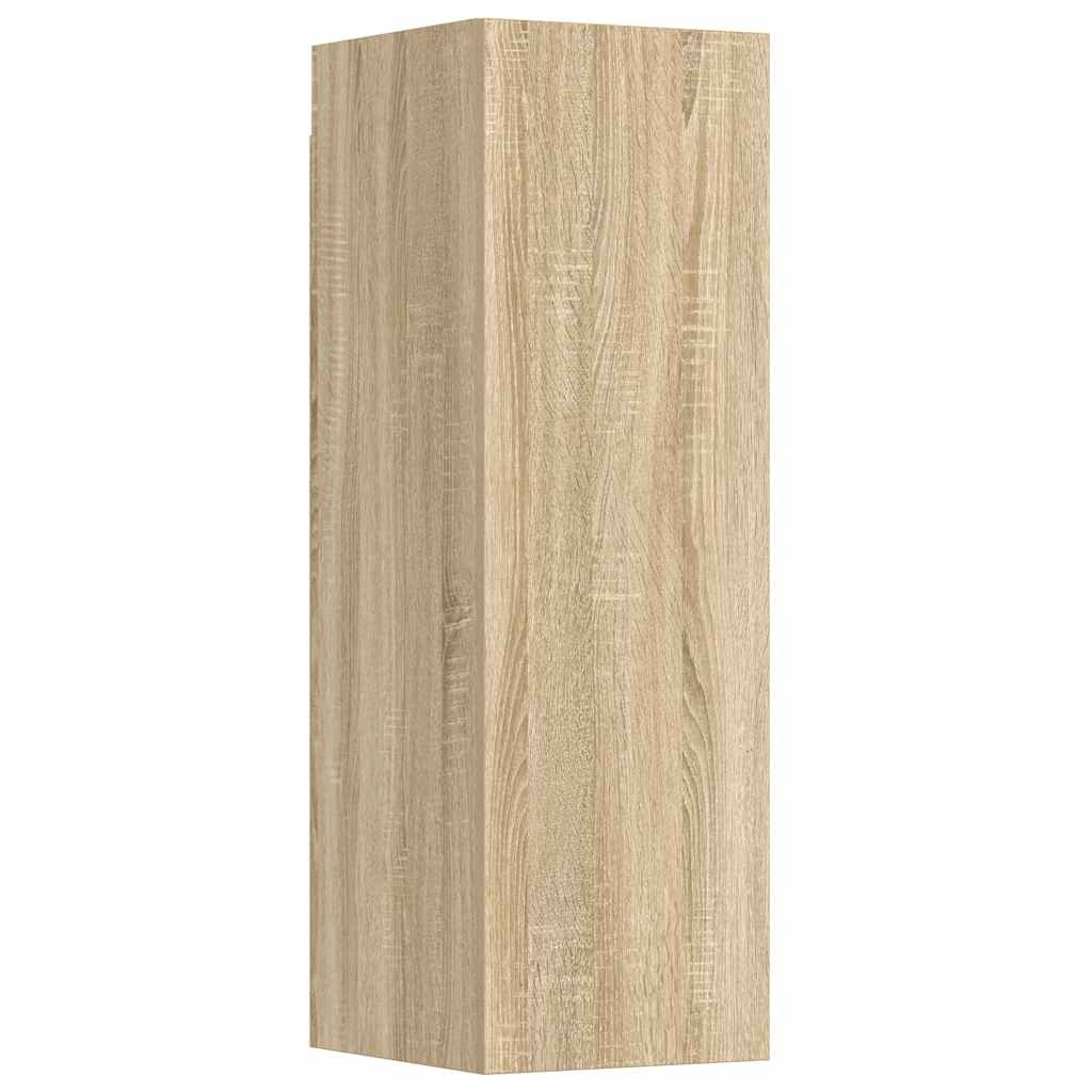 vidaXL 5 Piece TV Cabinet Set Sonoma Oak Engineered Wood