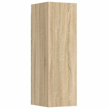vidaXL 5 Piece TV Cabinet Set Sonoma Oak Engineered Wood