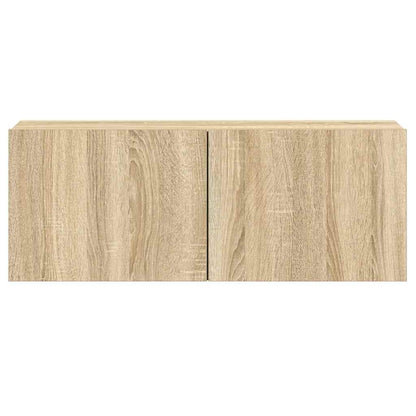 vidaXL 5 Piece TV Cabinet Set Sonoma Oak Engineered Wood