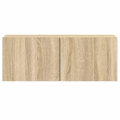 vidaXL 5 Piece TV Cabinet Set Sonoma Oak Engineered Wood