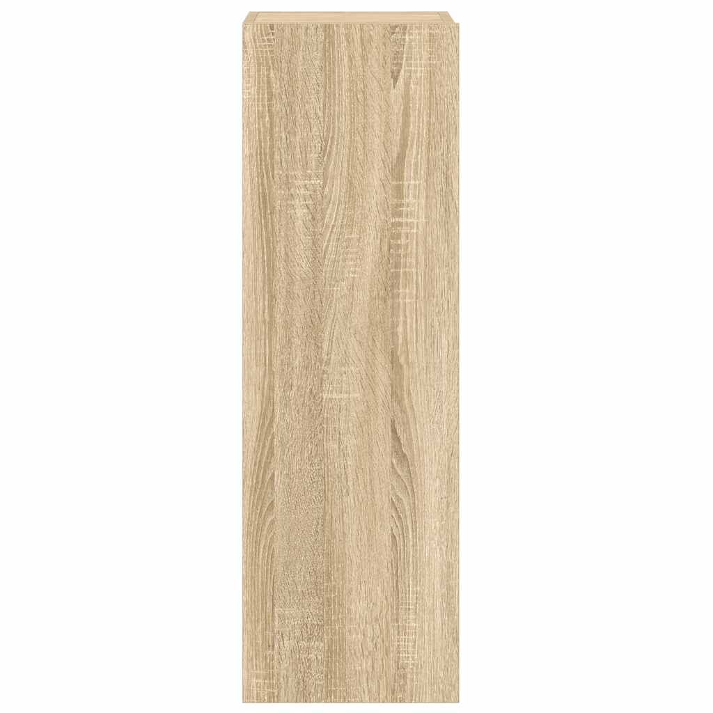 vidaXL 5 Piece TV Cabinet Set Sonoma Oak Engineered Wood