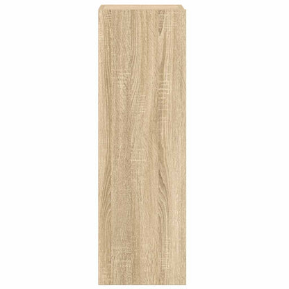 vidaXL 5 Piece TV Cabinet Set Sonoma Oak Engineered Wood