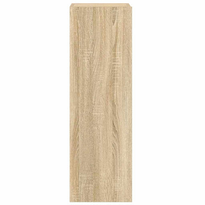 vidaXL 5 Piece TV Cabinet Set Sonoma Oak Engineered Wood