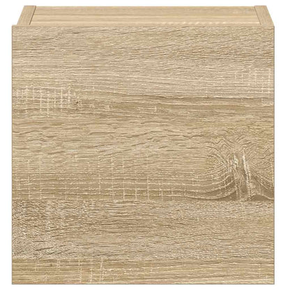 vidaXL 5 Piece TV Cabinet Set Sonoma Oak Engineered Wood